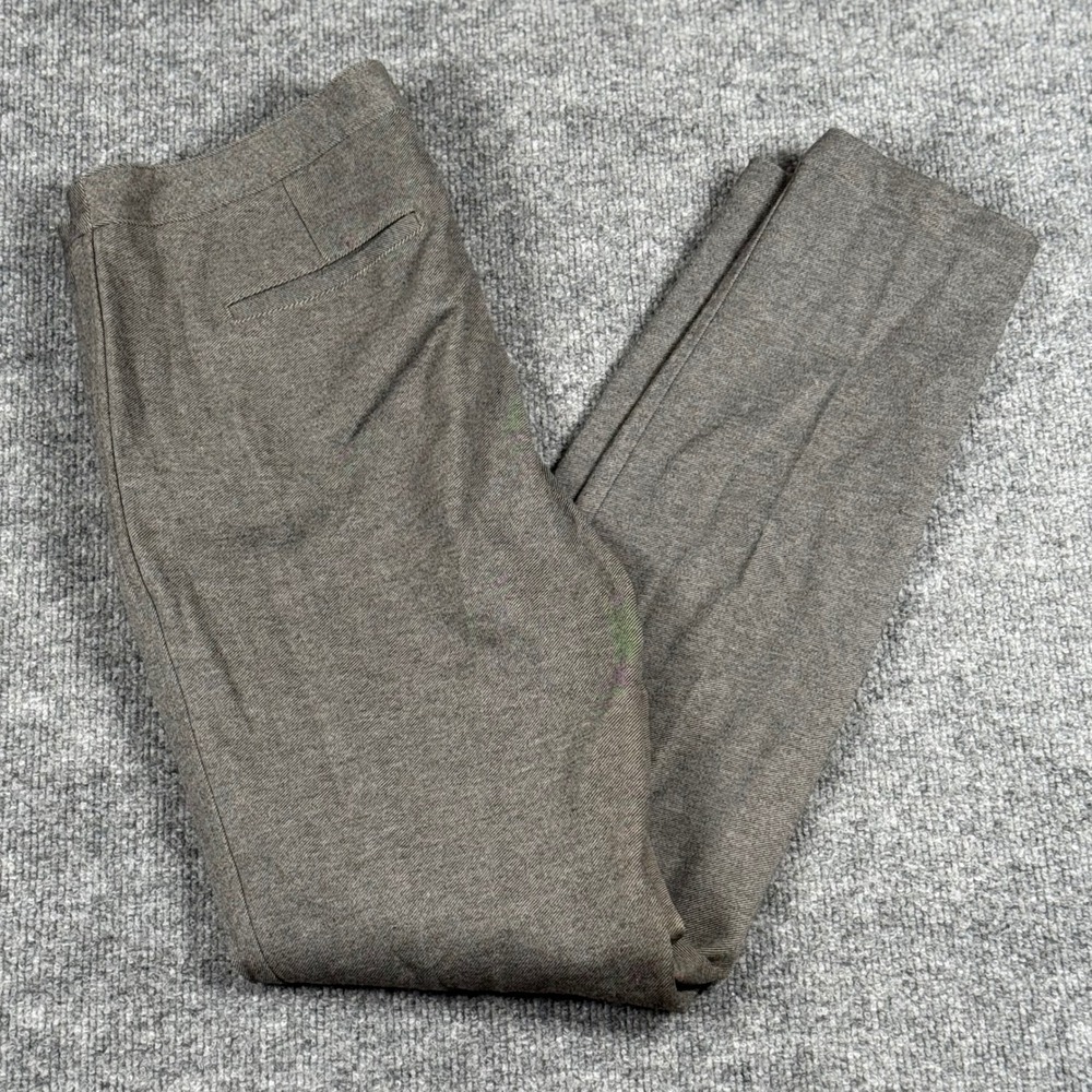 Talbots 8 Trousers Skinny Ankle‎ Pants Stretch Smart Casual Careerwear Corpcore